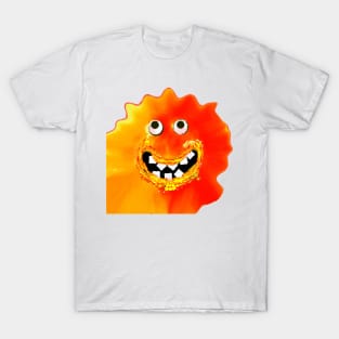 Cute Monsters Goofy Smile Meme T-Shirt